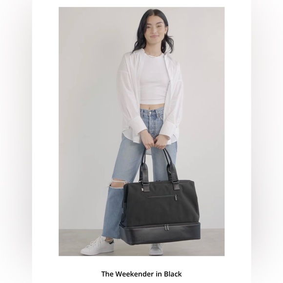 BEIS The Weekender in Black - Picture 1 of 7
